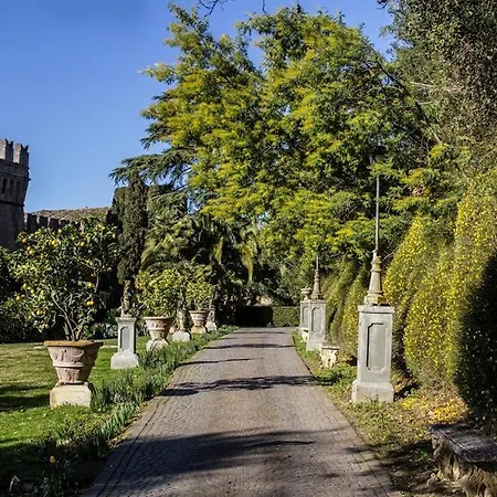 Oda ve Kahvaltı Castello Di Tor Crescenza Roma